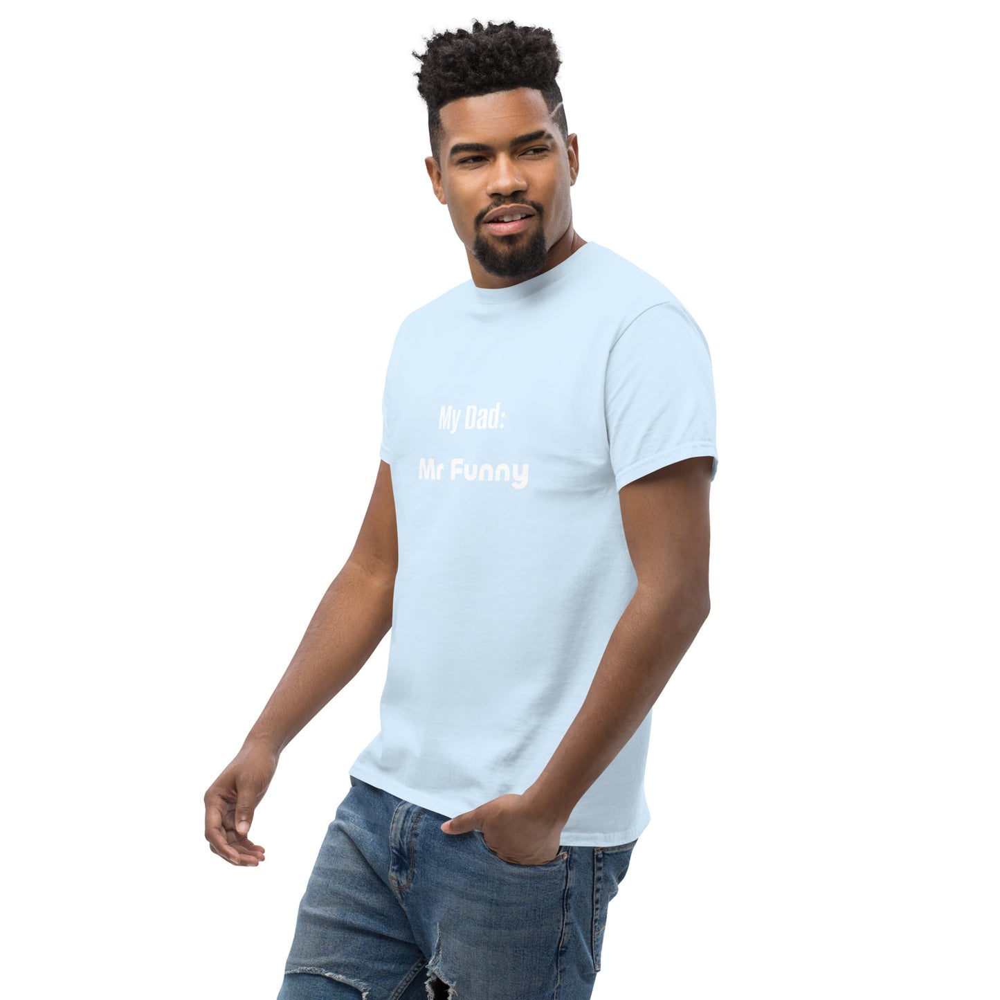 Fathers Day Affirmation Men's classic tee