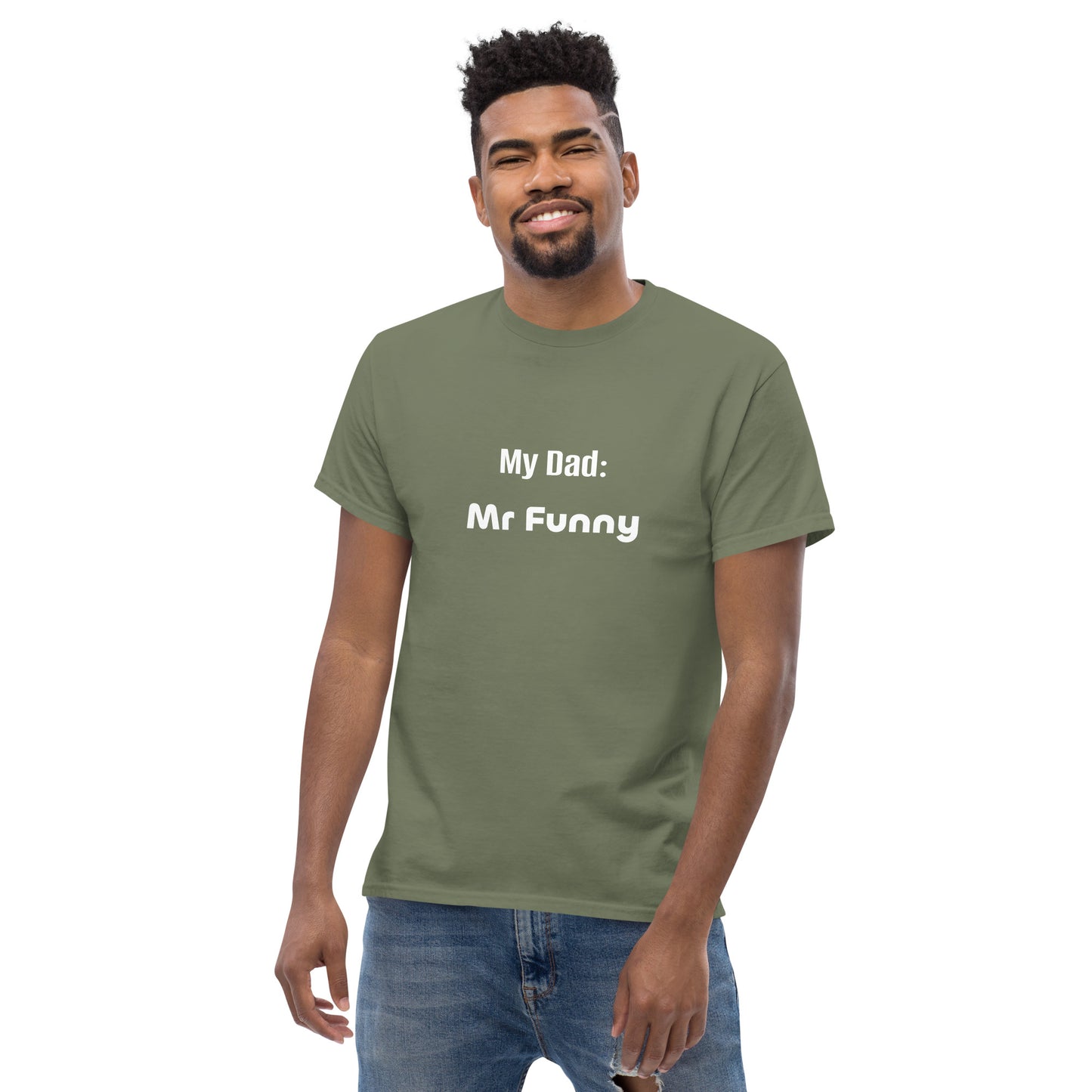 Fathers Day Affirmation Men's classic tee