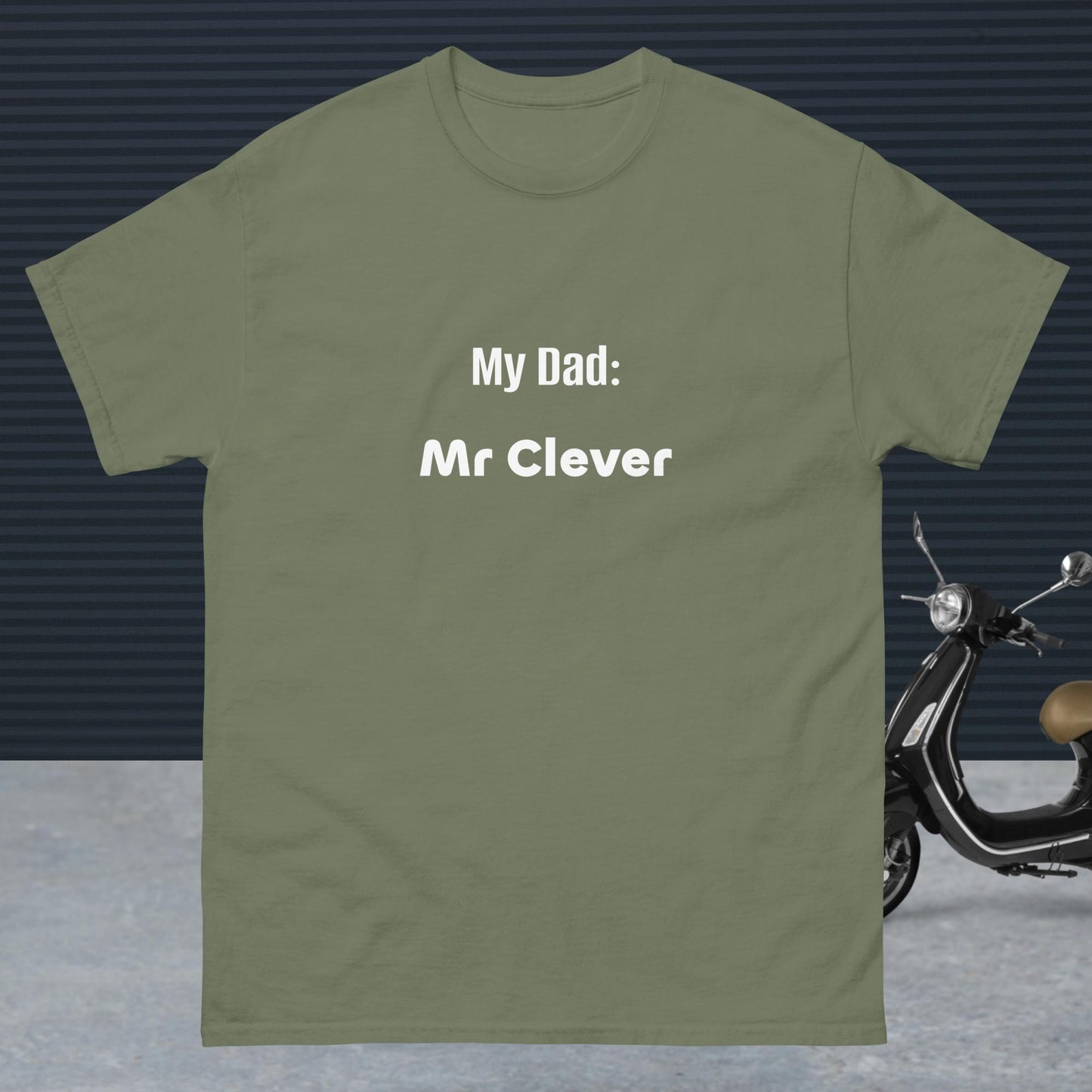 Fathers Day affirmation Men's classic tee