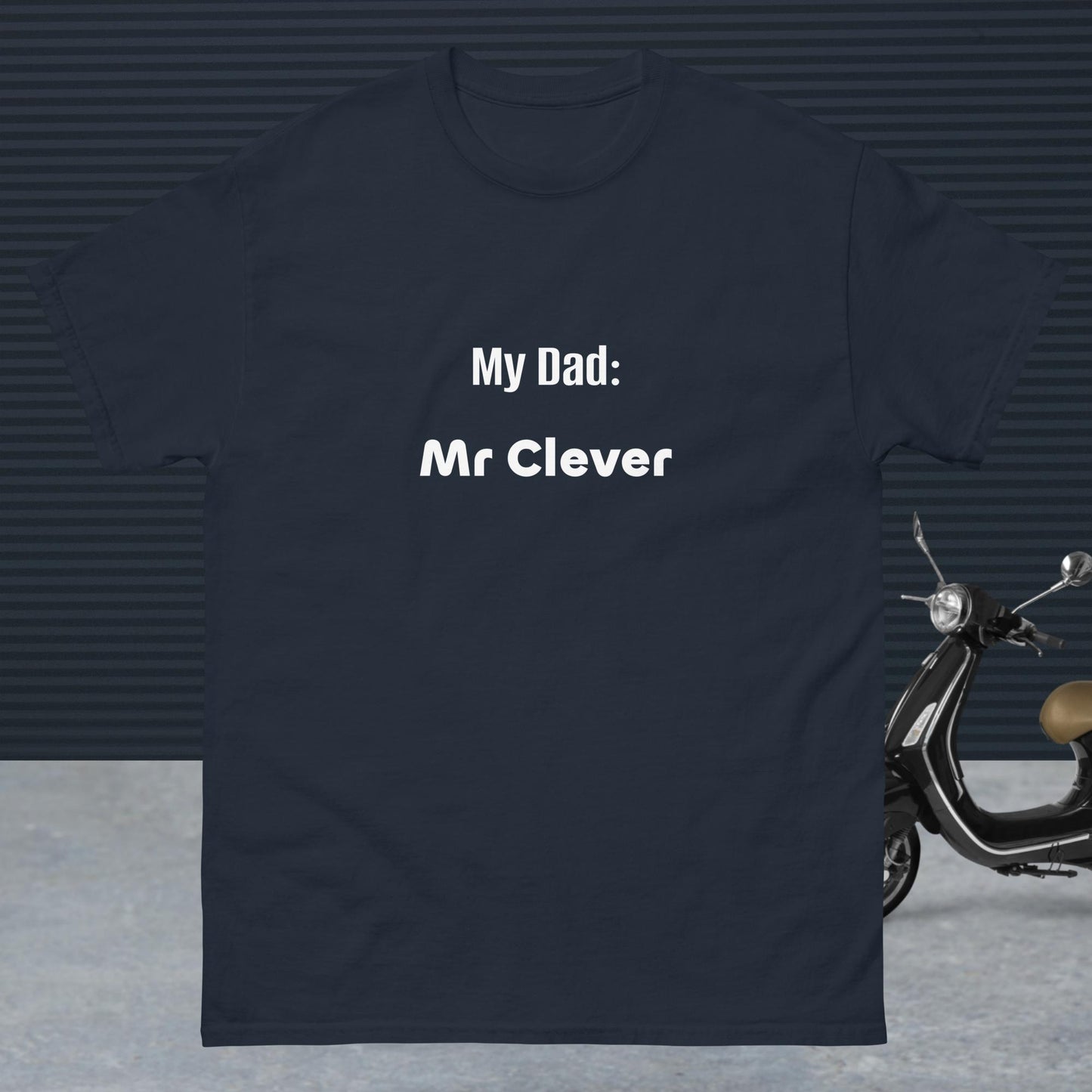 Fathers Day affirmation Men's classic tee