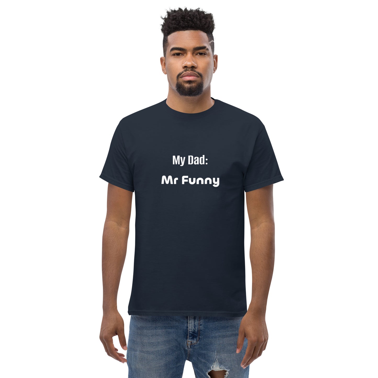 Fathers Day Affirmation Men's classic tee