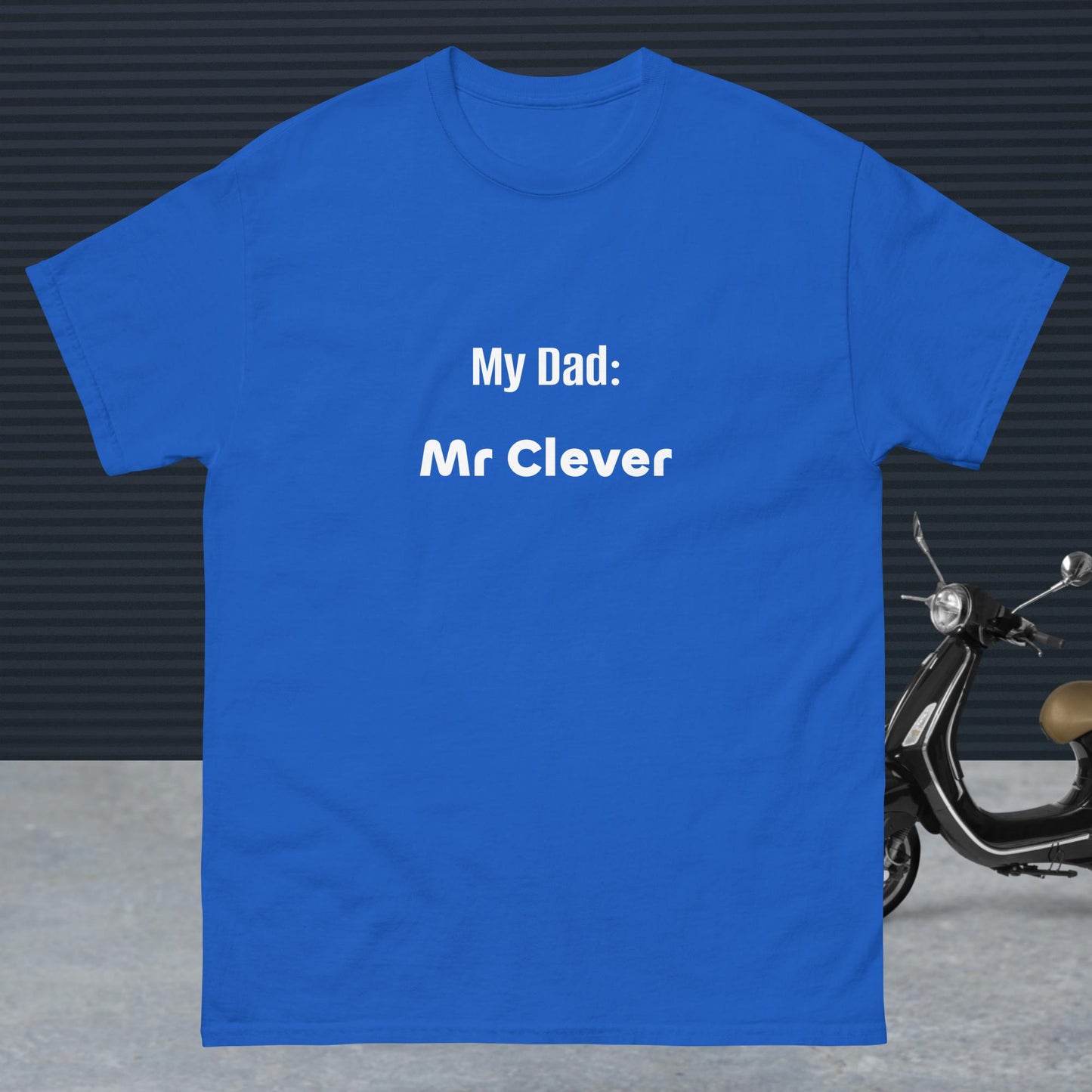 Fathers Day affirmation Men's classic tee