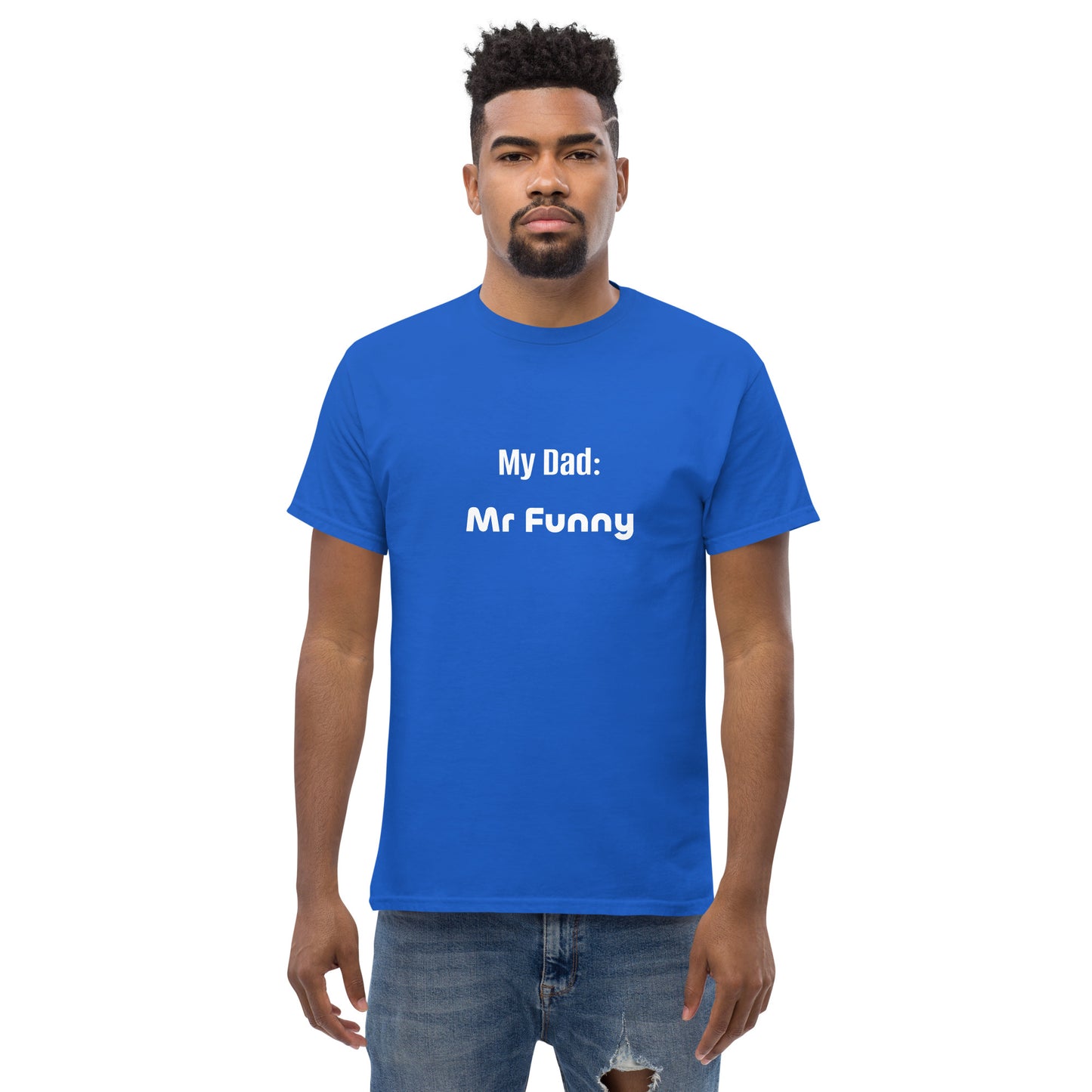 Fathers Day Affirmation Men's classic tee