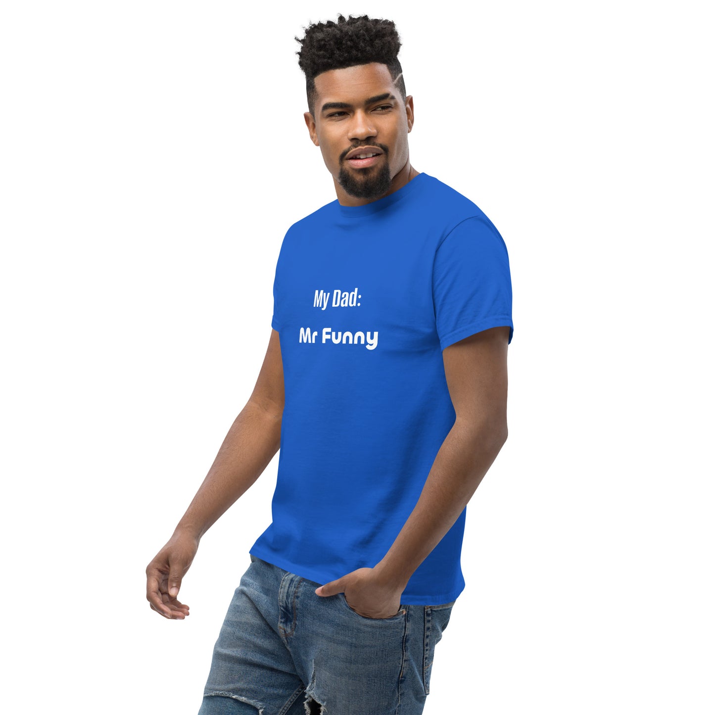 Fathers Day Affirmation Men's classic tee