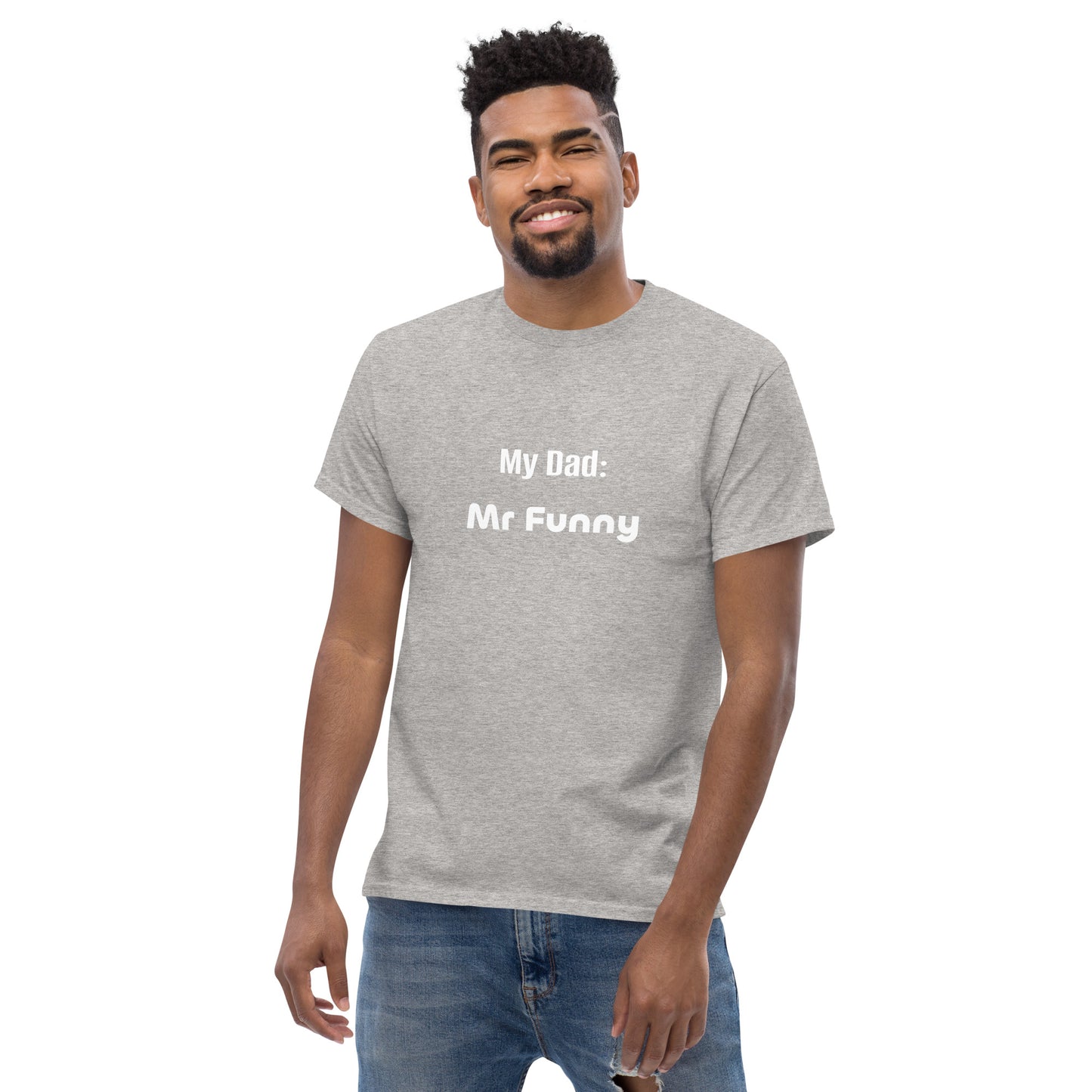 Fathers Day Affirmation Men's classic tee