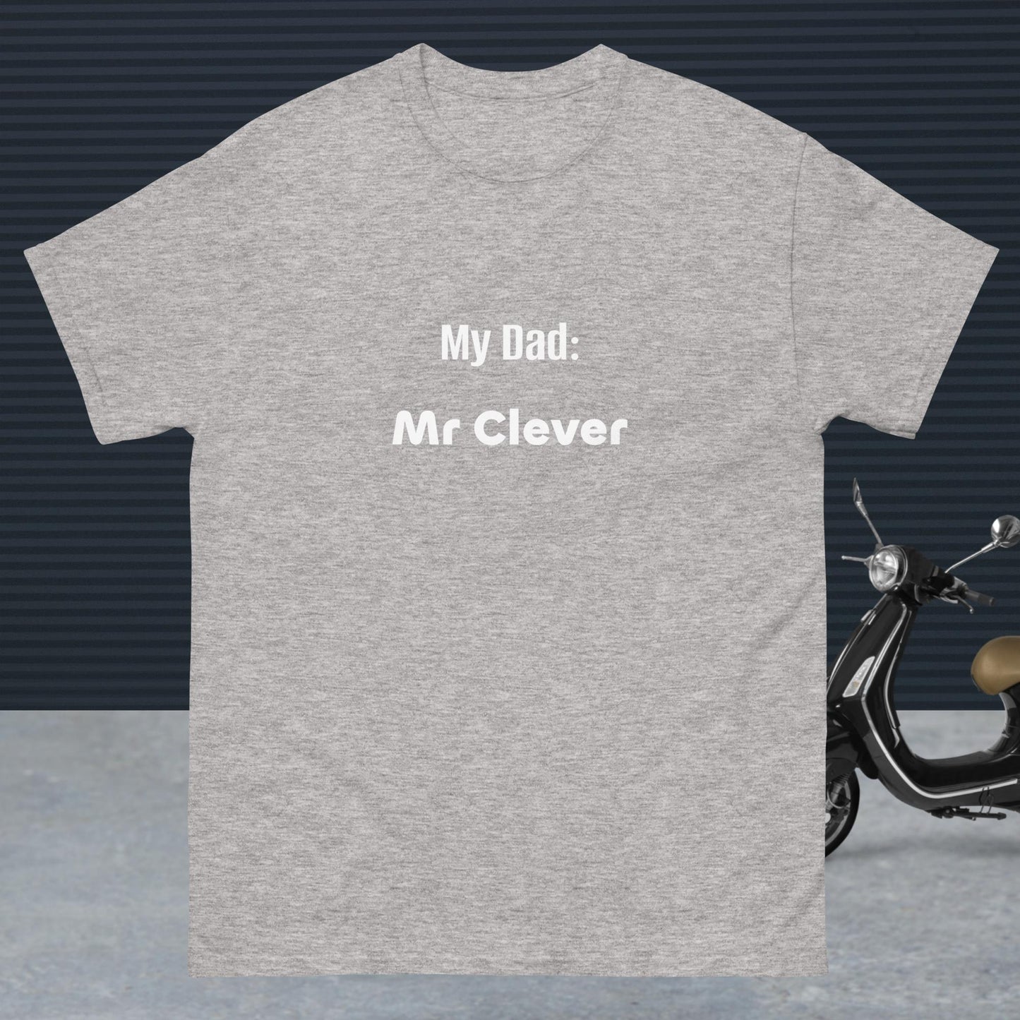 Fathers Day affirmation Men's classic tee