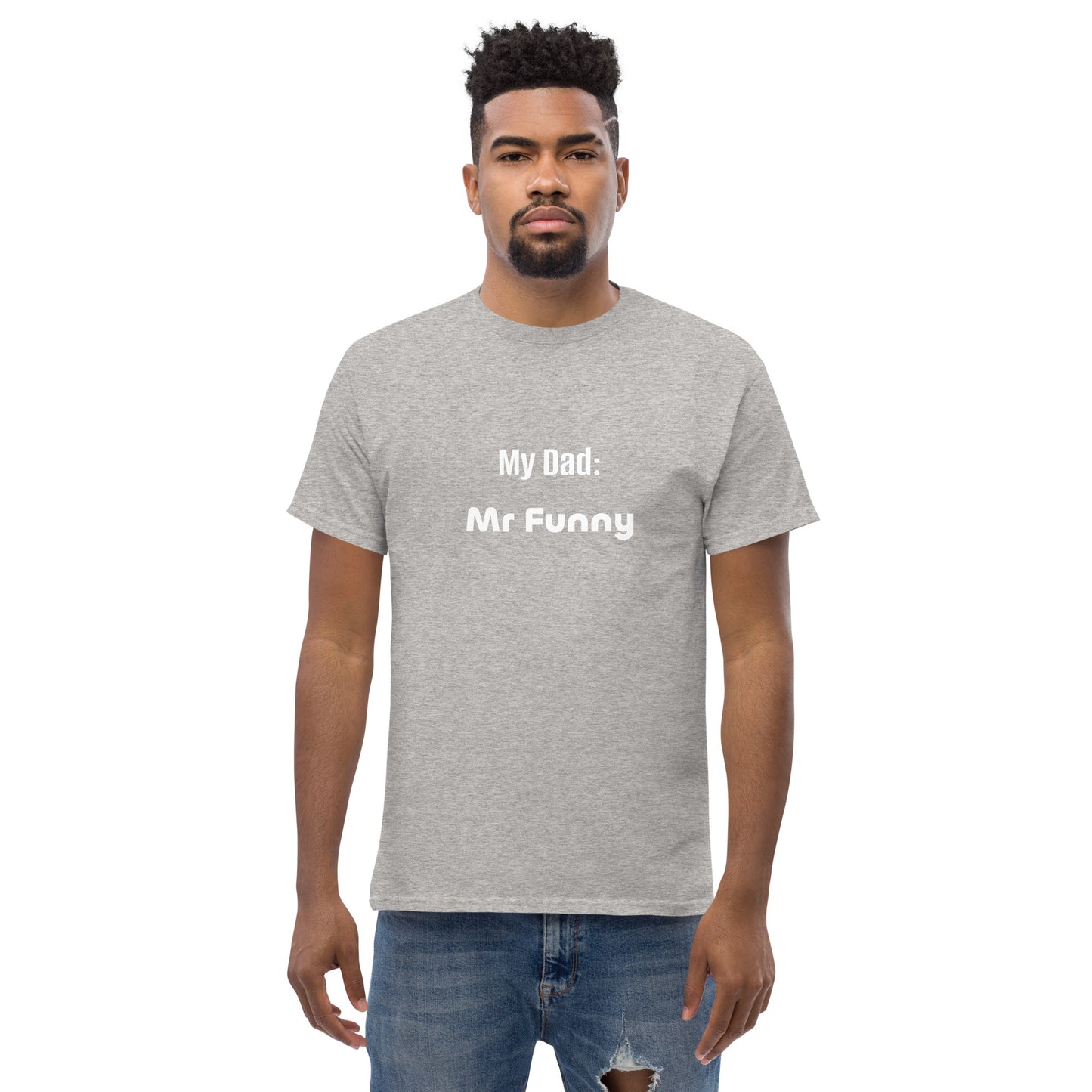 Fathers Day Affirmation Men's classic tee