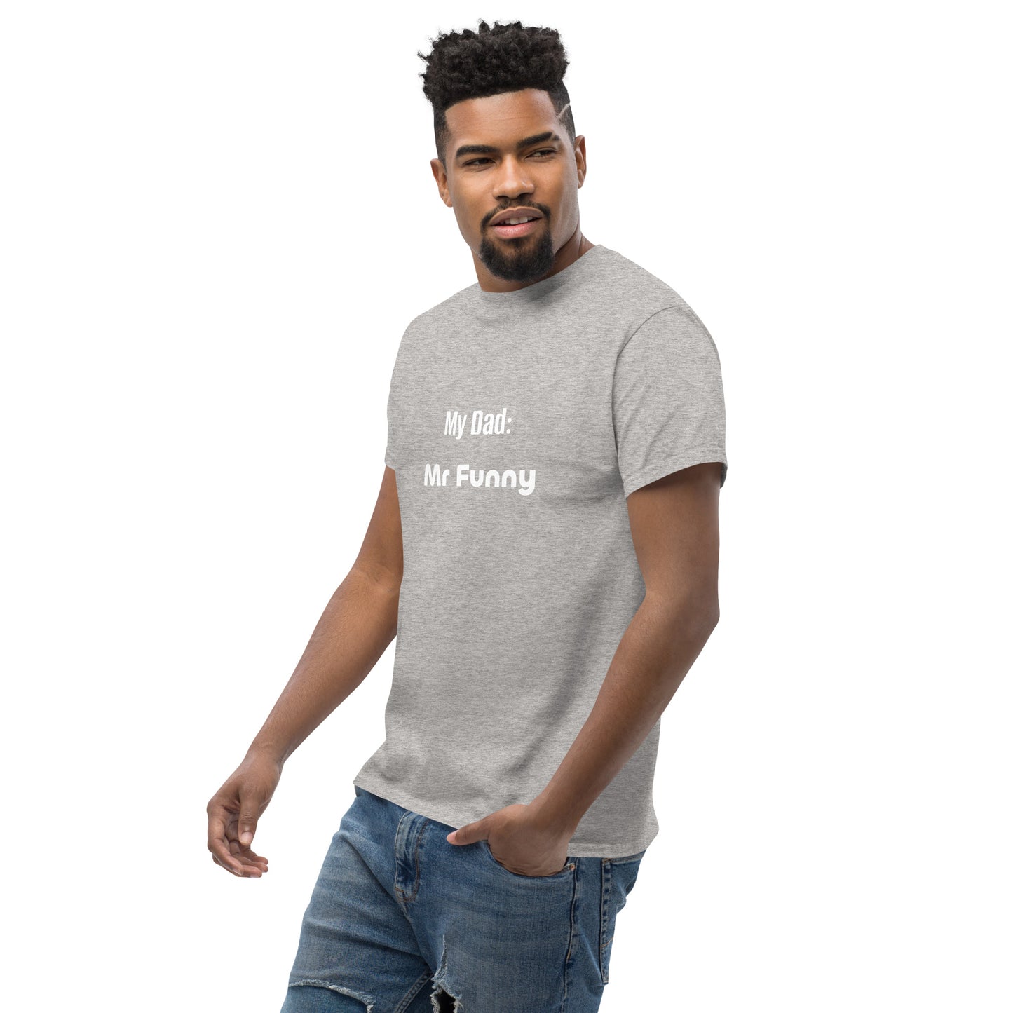 Fathers Day Affirmation Men's classic tee