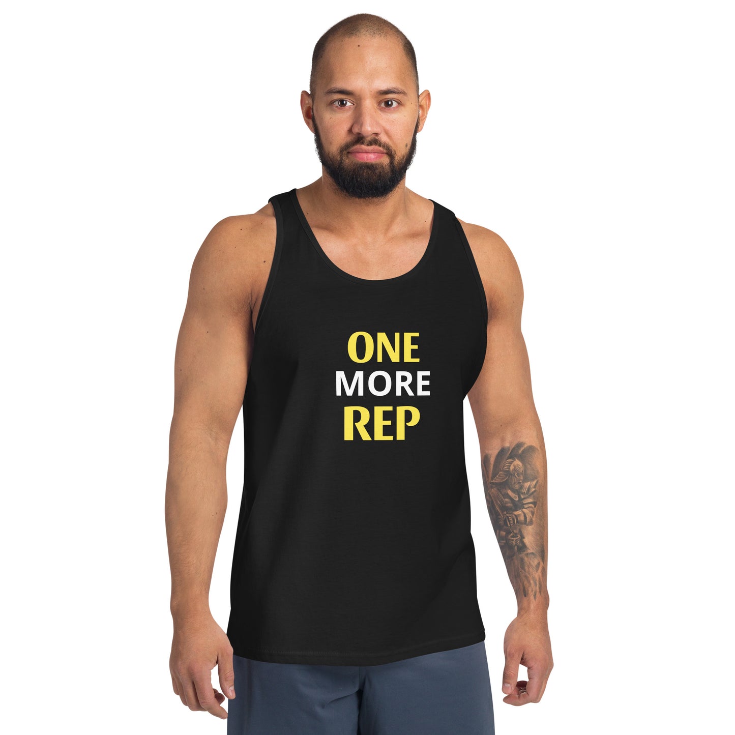 Men's Tank Top - GYM