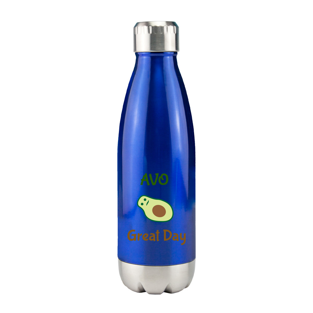 Vacuum Flask with Silver Trim - 500ml