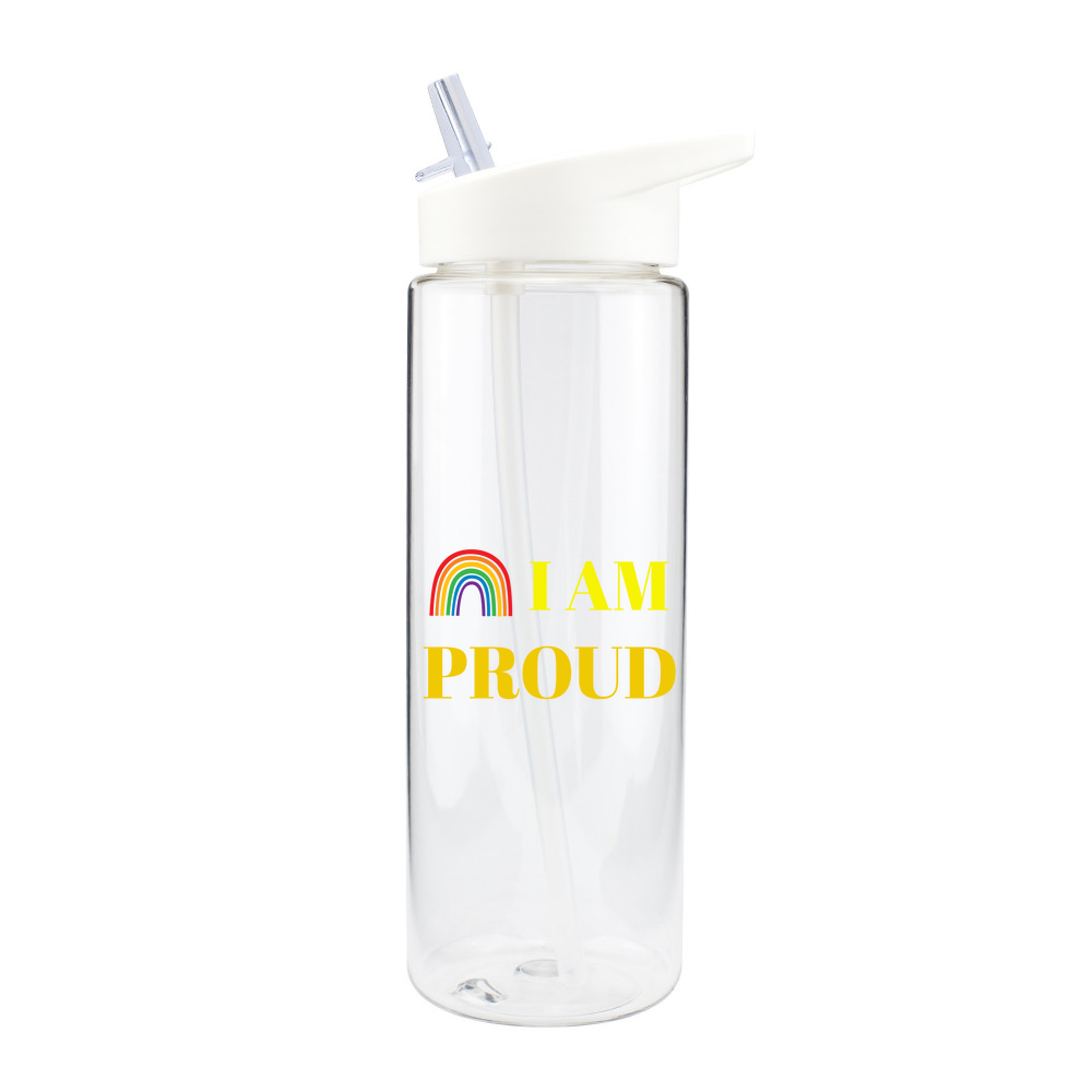 Clear Sports Bottle - 750ml