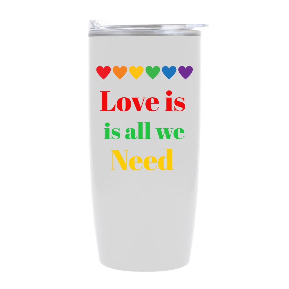 Double Walled Drinks Tumbler - 530ml