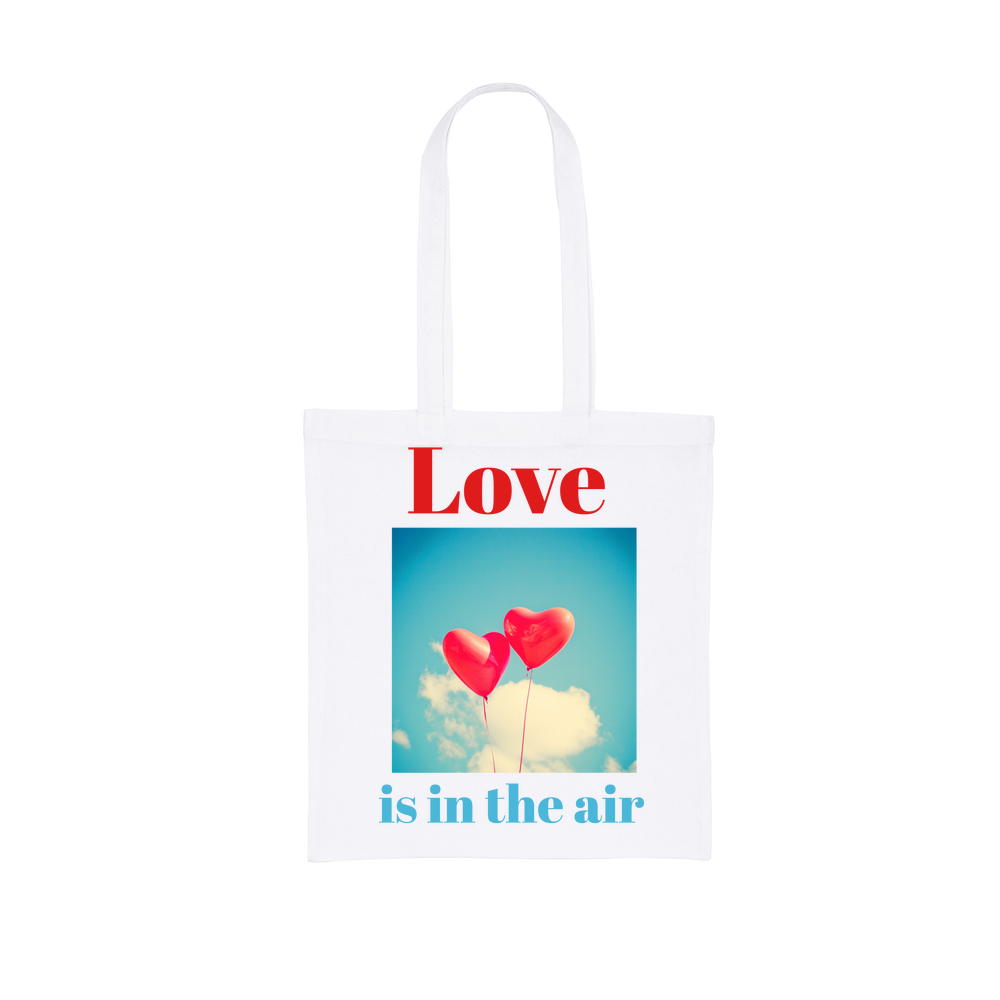 Coloured Cotton Tote Bag