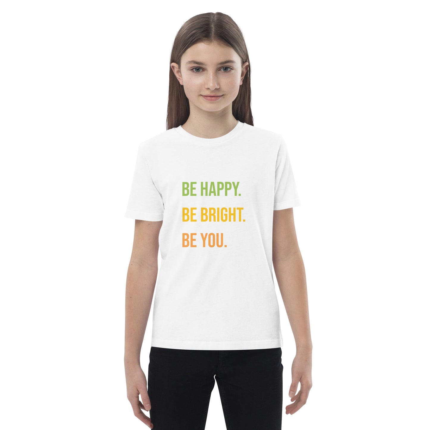 Organic cotton kids t-shirt