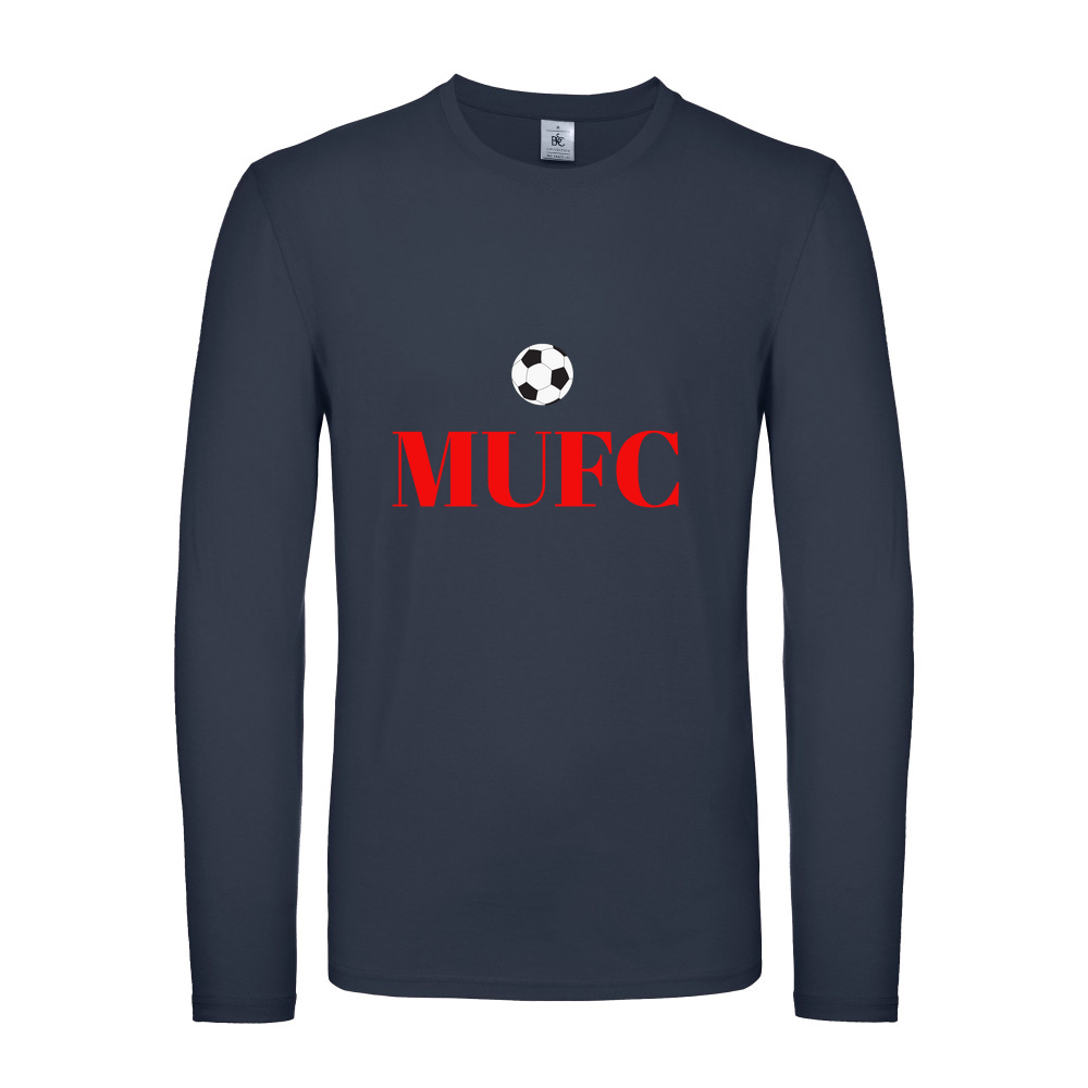 Fitted Long Sleeved T-Shirt