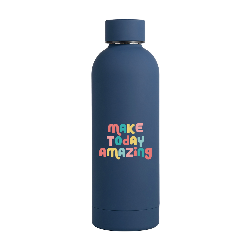 Make Today Amazing Affirmation  - Soft Touch Double Walled Drinks Bottle - 500ml