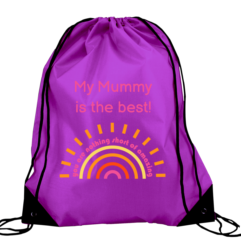 Mother's Day - Drawstring Bag