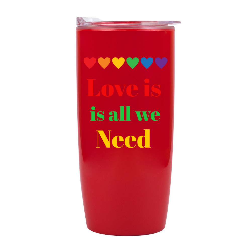 Double Walled Drinks Tumbler - 530ml