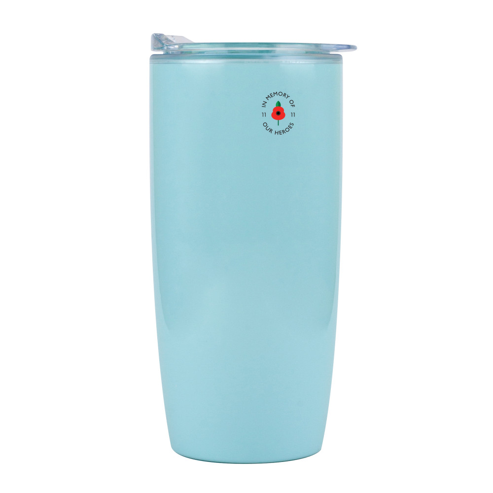 Lest we forget -  Double Walled Drinks Tumbler - 530ml