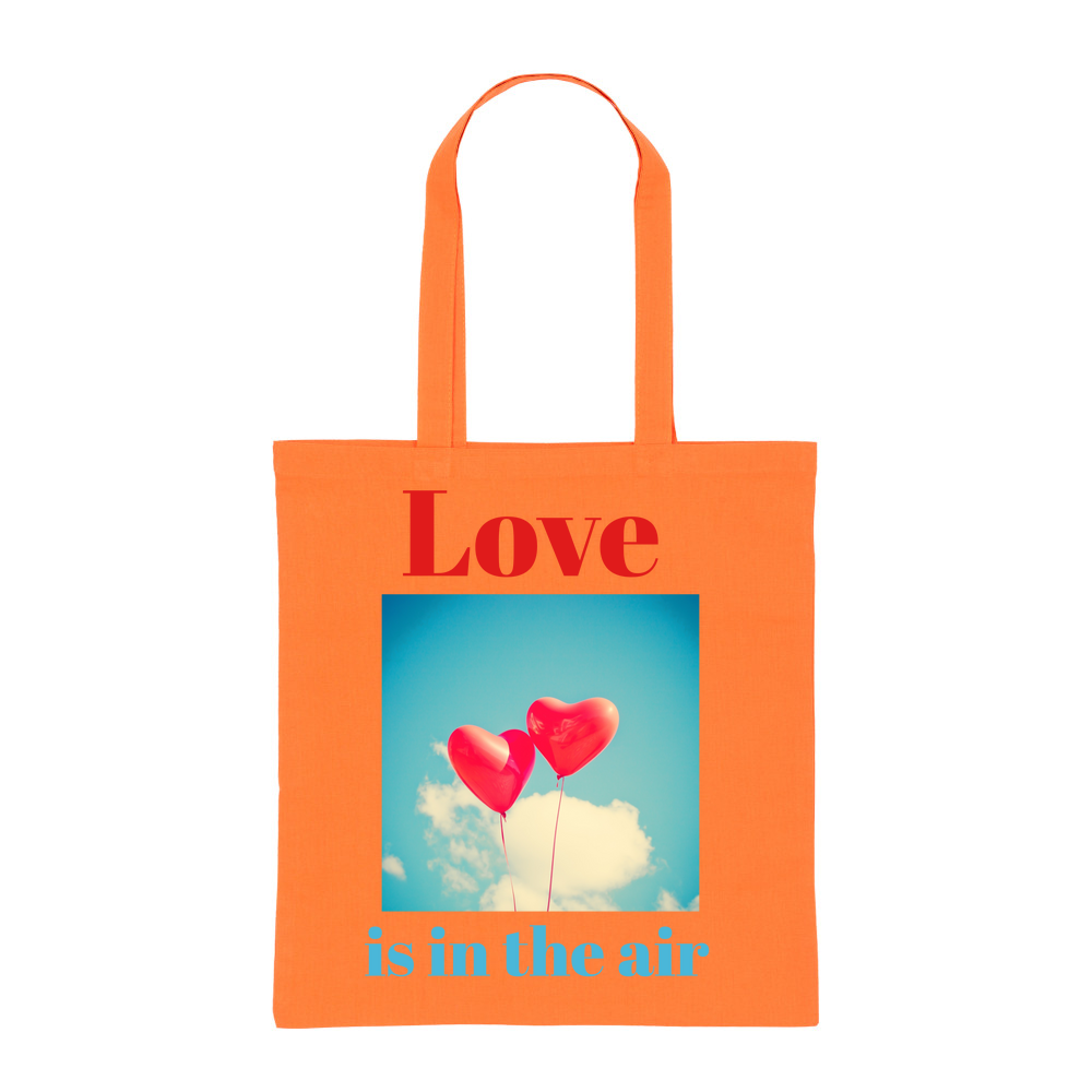 Coloured Cotton Tote Bag