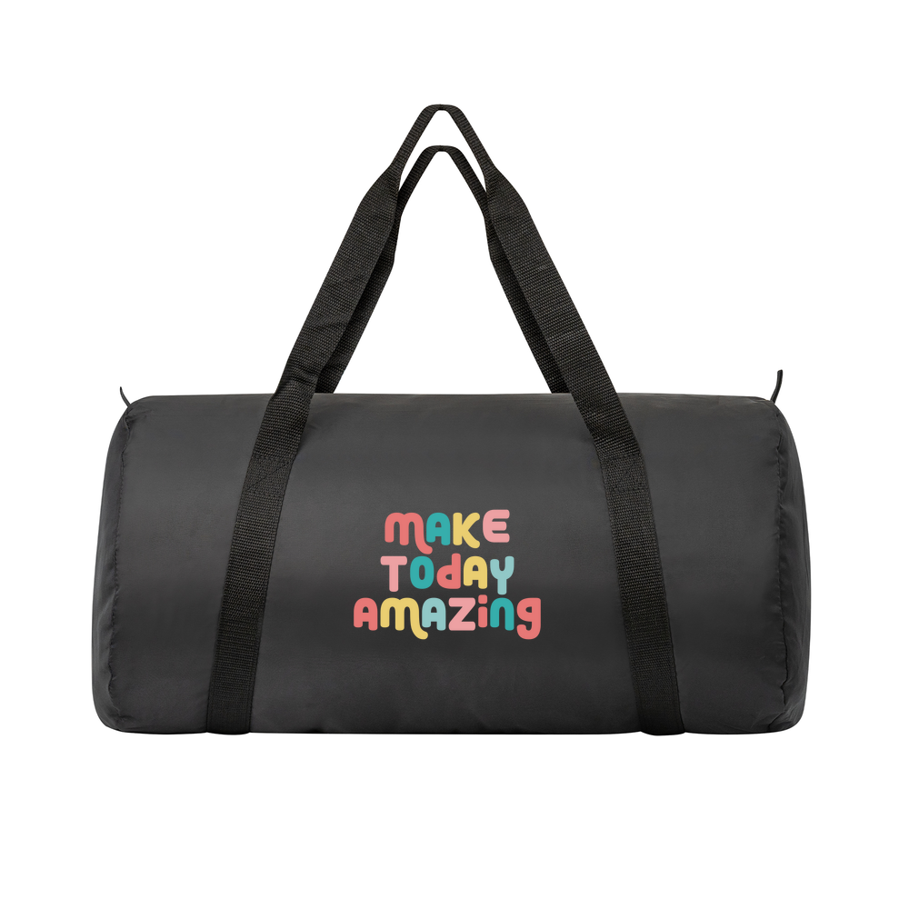 Make Today Amazing Affirmation  - Gym Bag