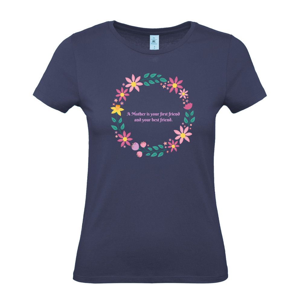 Mother's Day - Ladies Fitted T-Shirt