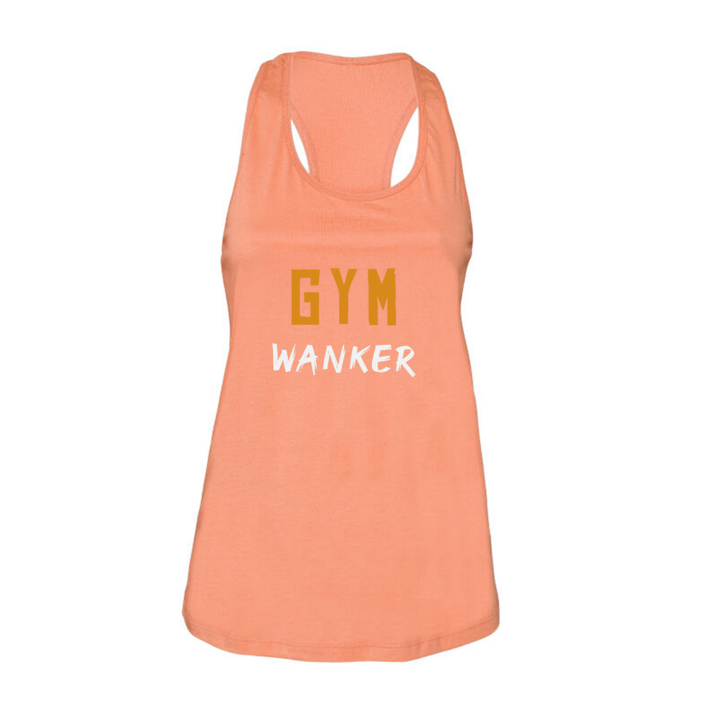 Ladies Racerback Tank Top - funny gym meme