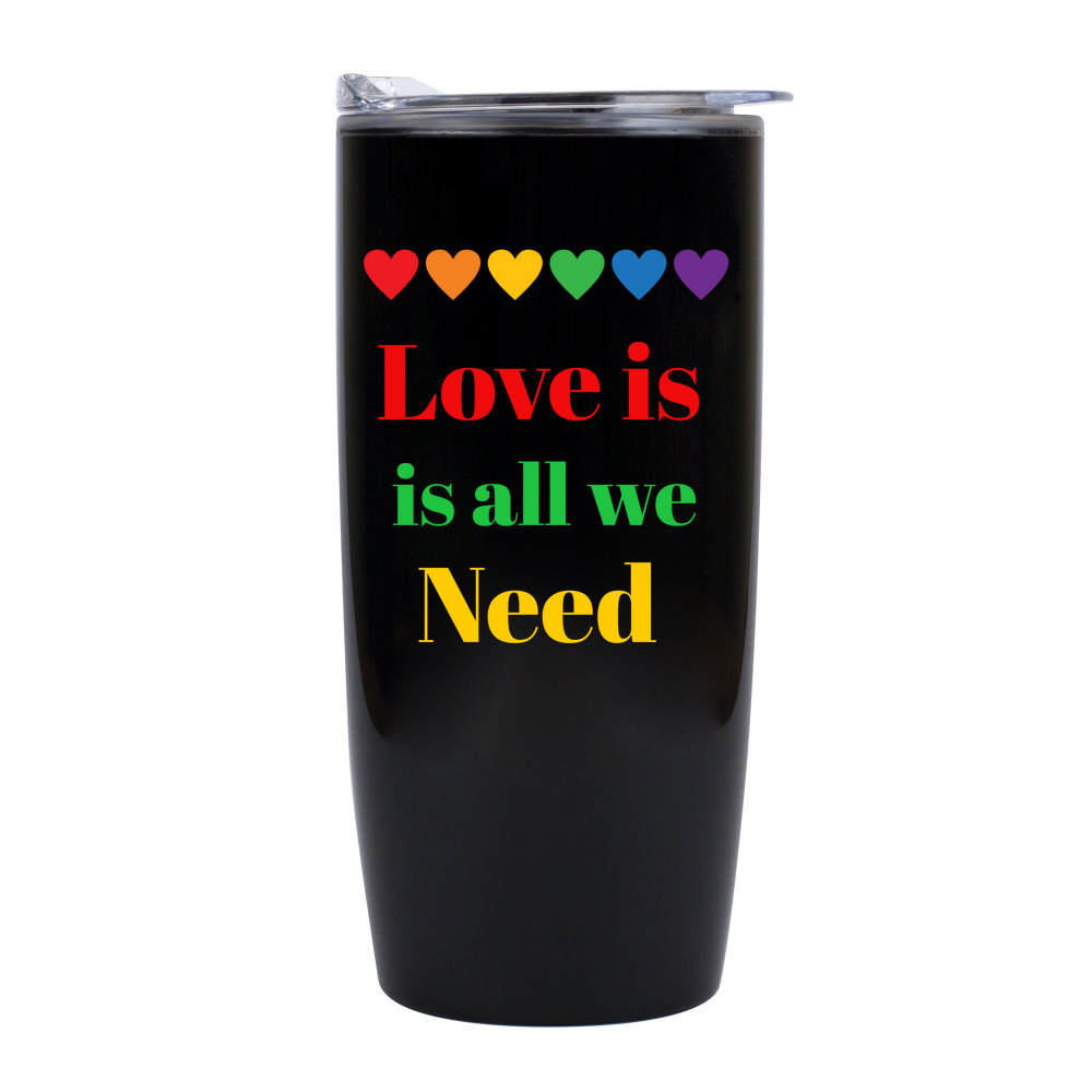 Double Walled Drinks Tumbler - 530ml