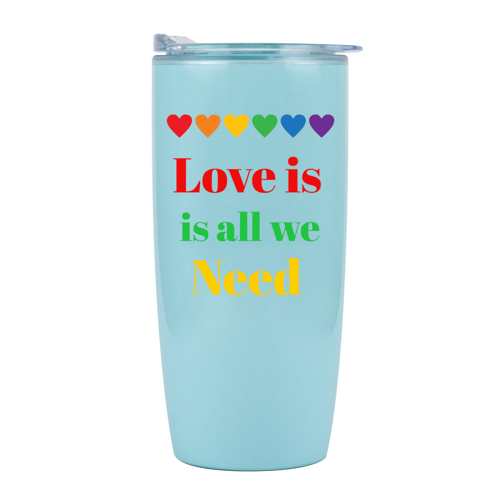 Double Walled Drinks Tumbler - 530ml