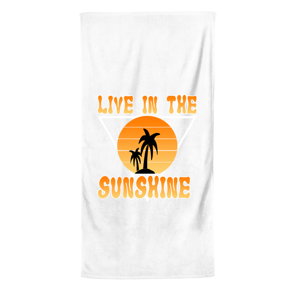 Large Beach Towel