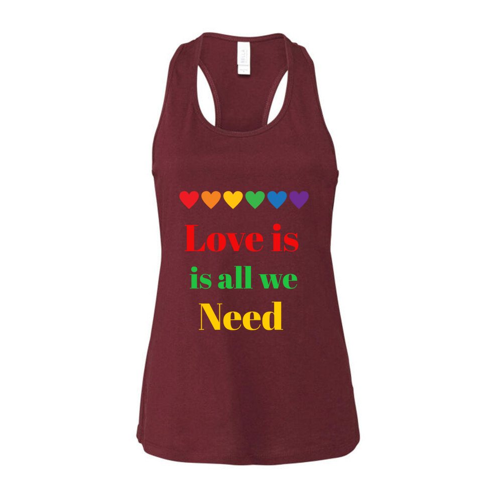 Ladies Racerback Tank Top