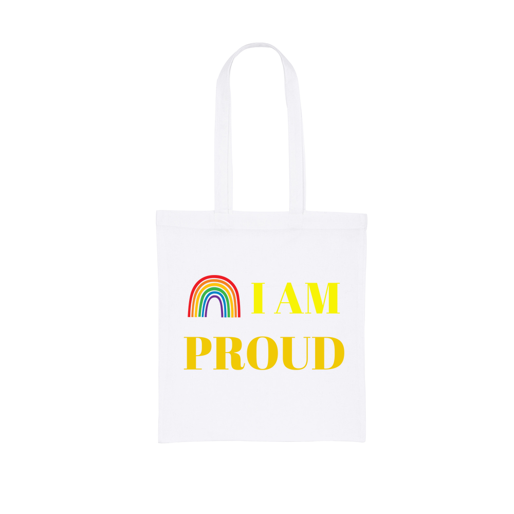 Coloured Cotton Tote Bag