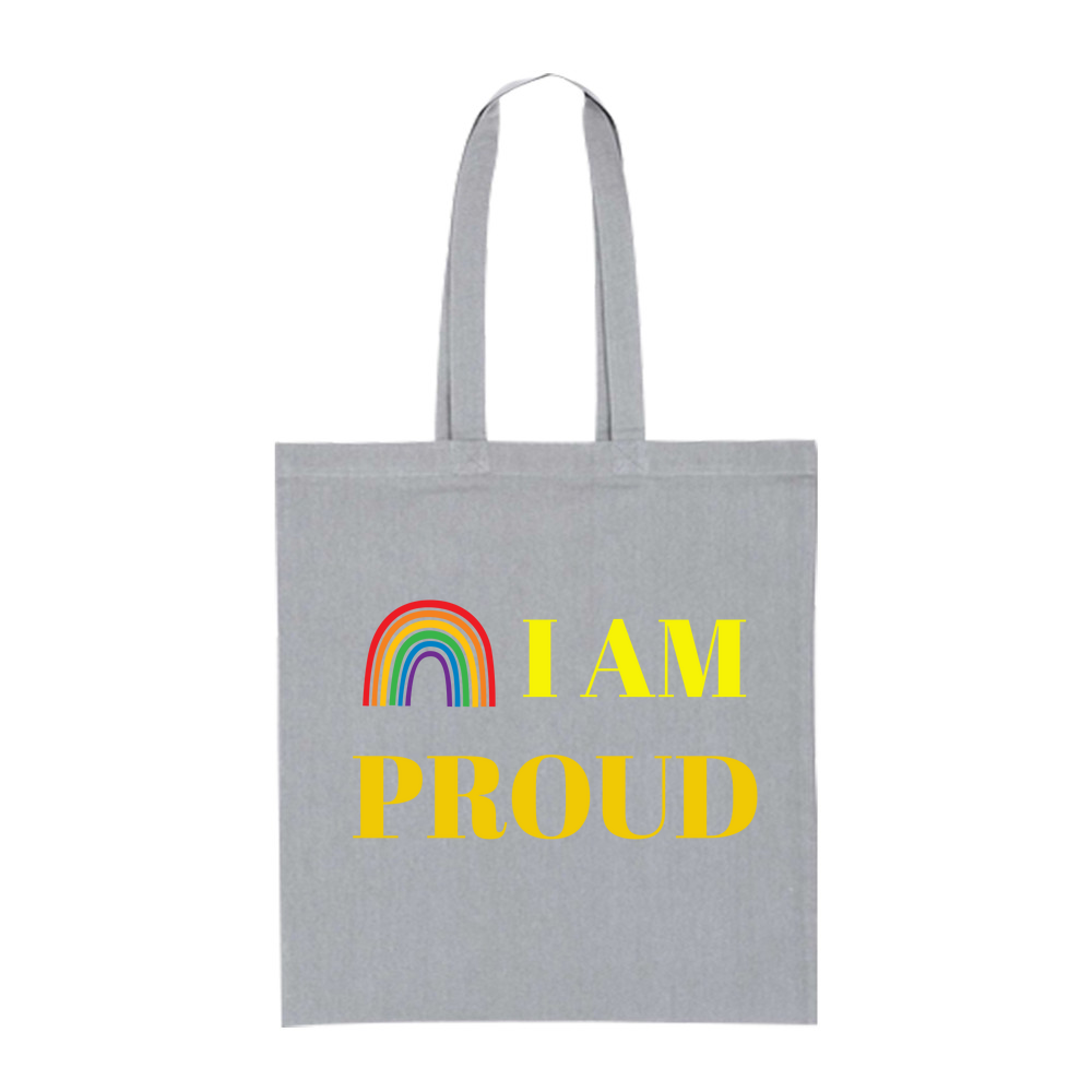 Coloured Cotton Tote Bag