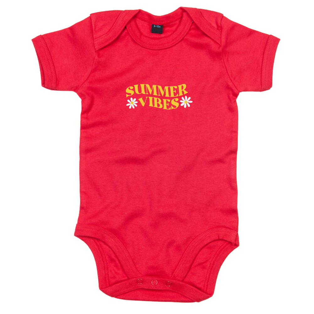 Summer Vibes - Baby Bodysuit