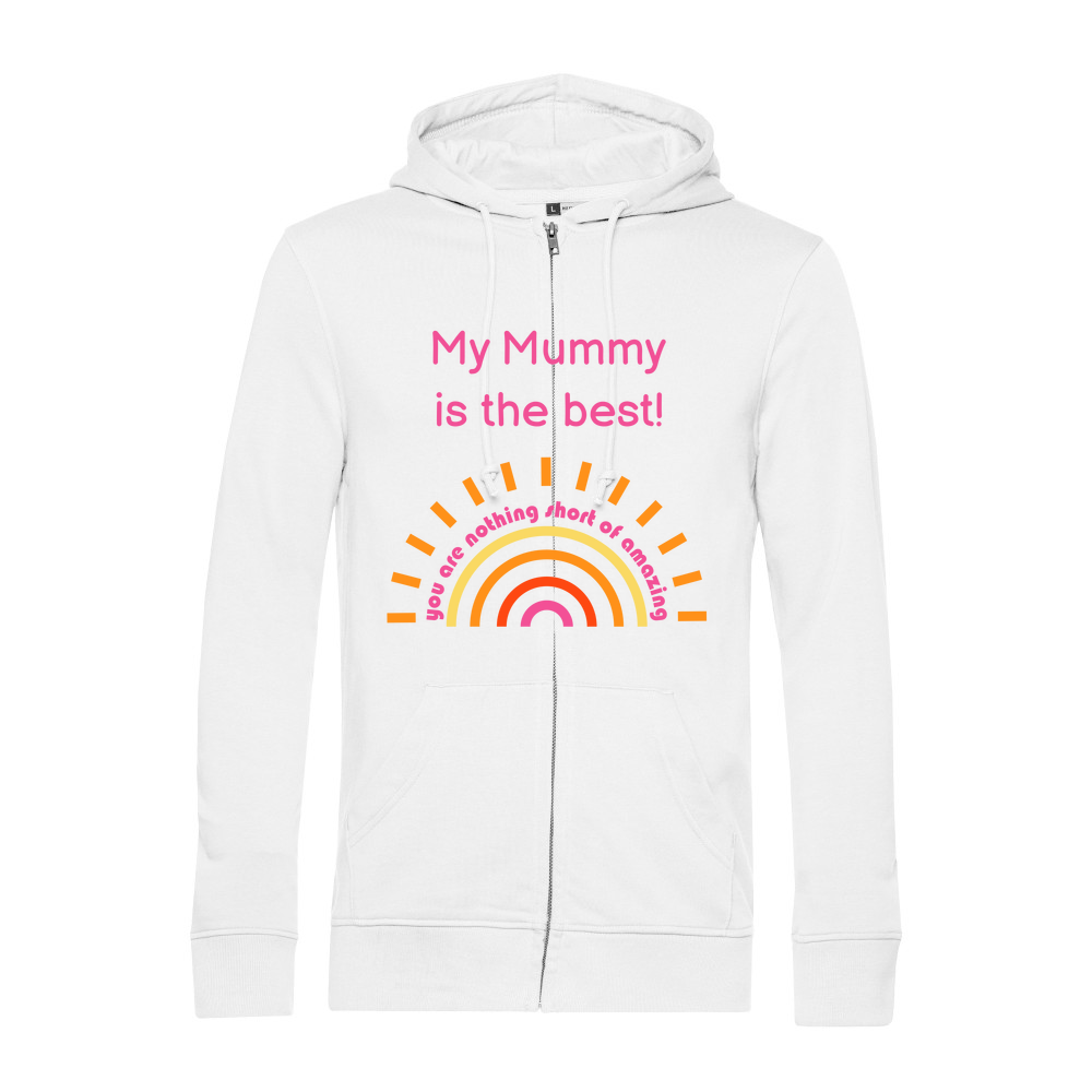 Mother's Day -  Best Quality Unisex Organic Zipped Hoodie