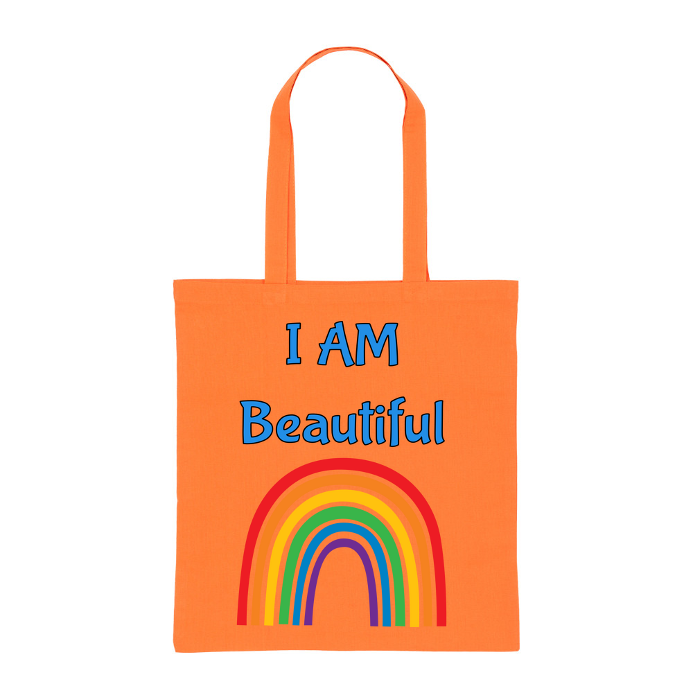 Coloured Cotton Tote Bag