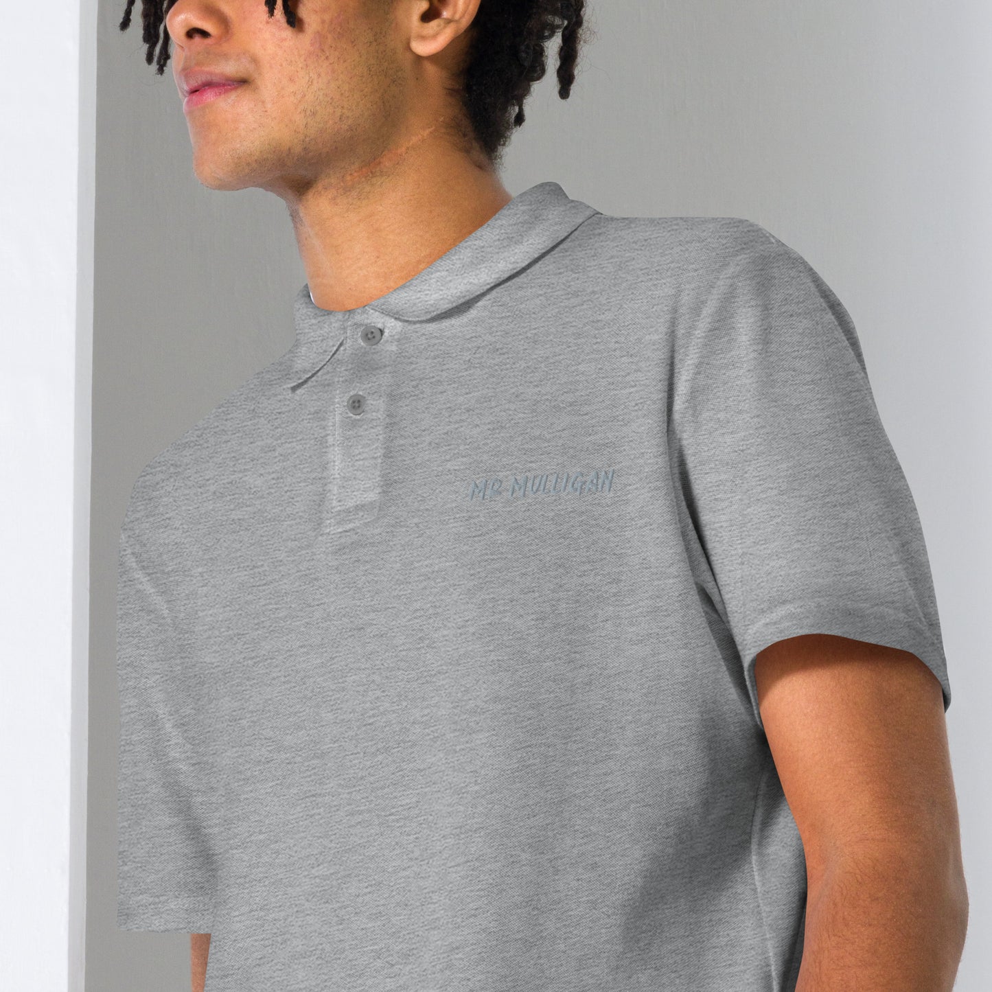 Unisex pique polo shirt - golf