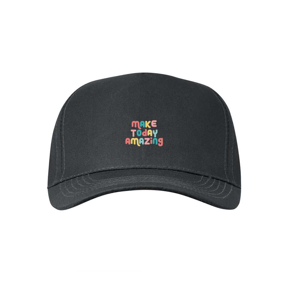 Make Today Amazing Affirmation  - Premium Organic Cotton Baseball Cap