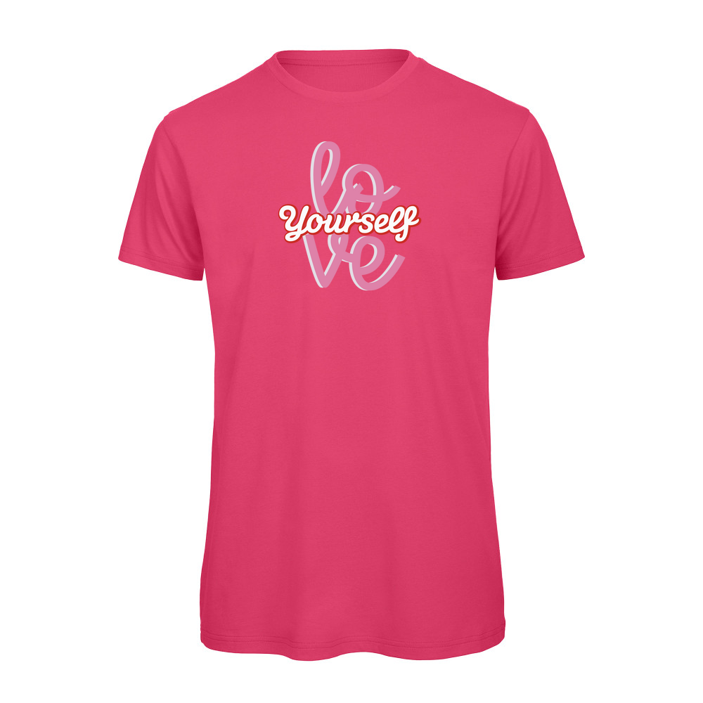 Mother's Day Love yourself - Organic T-Shirt