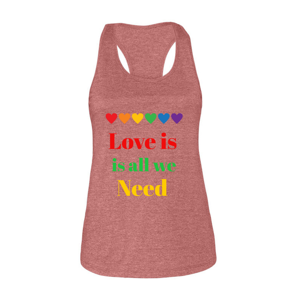 Ladies Racerback Tank Top