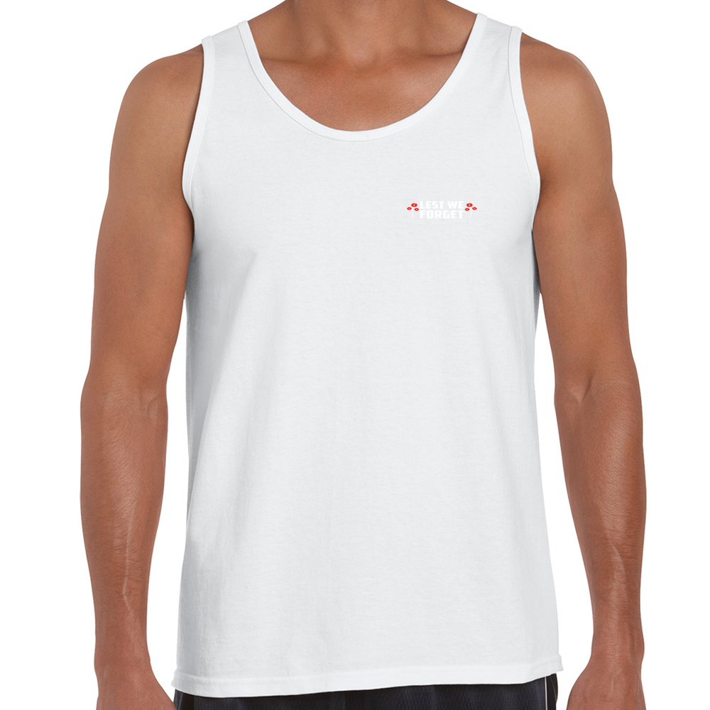 Lest we forget - Men's Tank Top