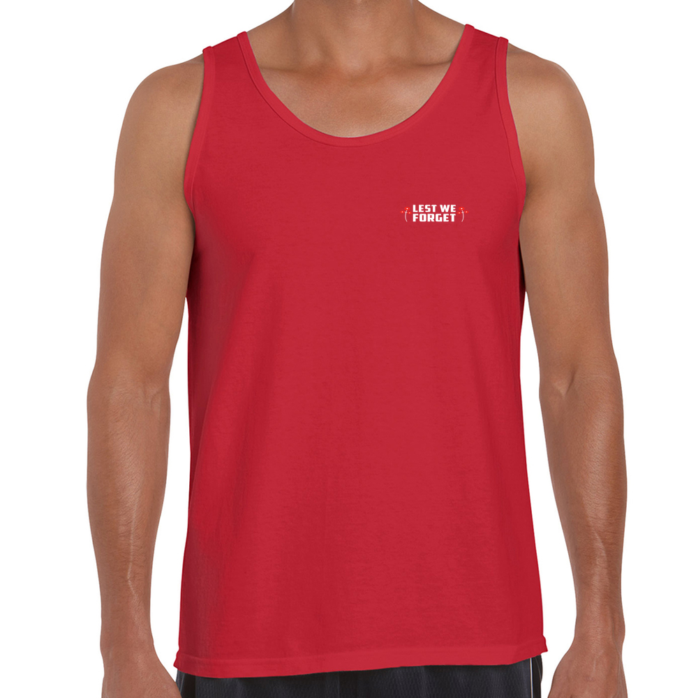 Lest we forget - Men's Tank Top