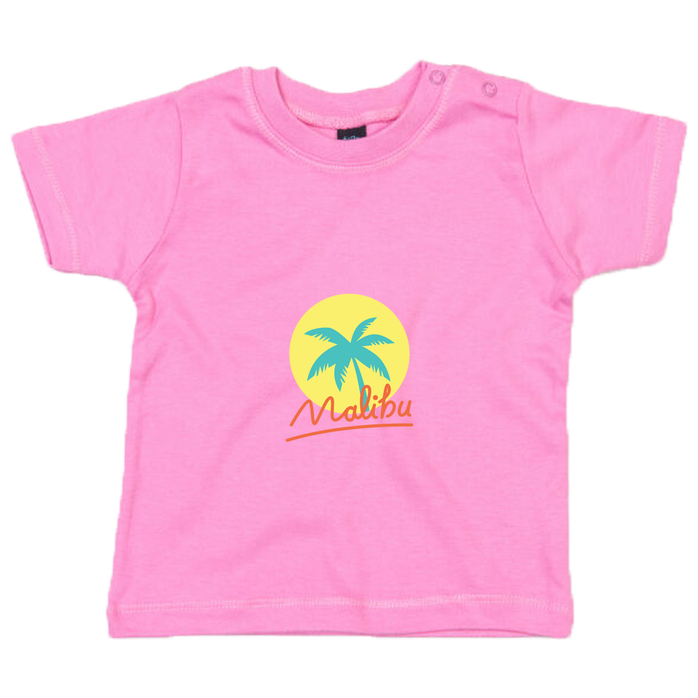 Malibu Summer - Baby Tee