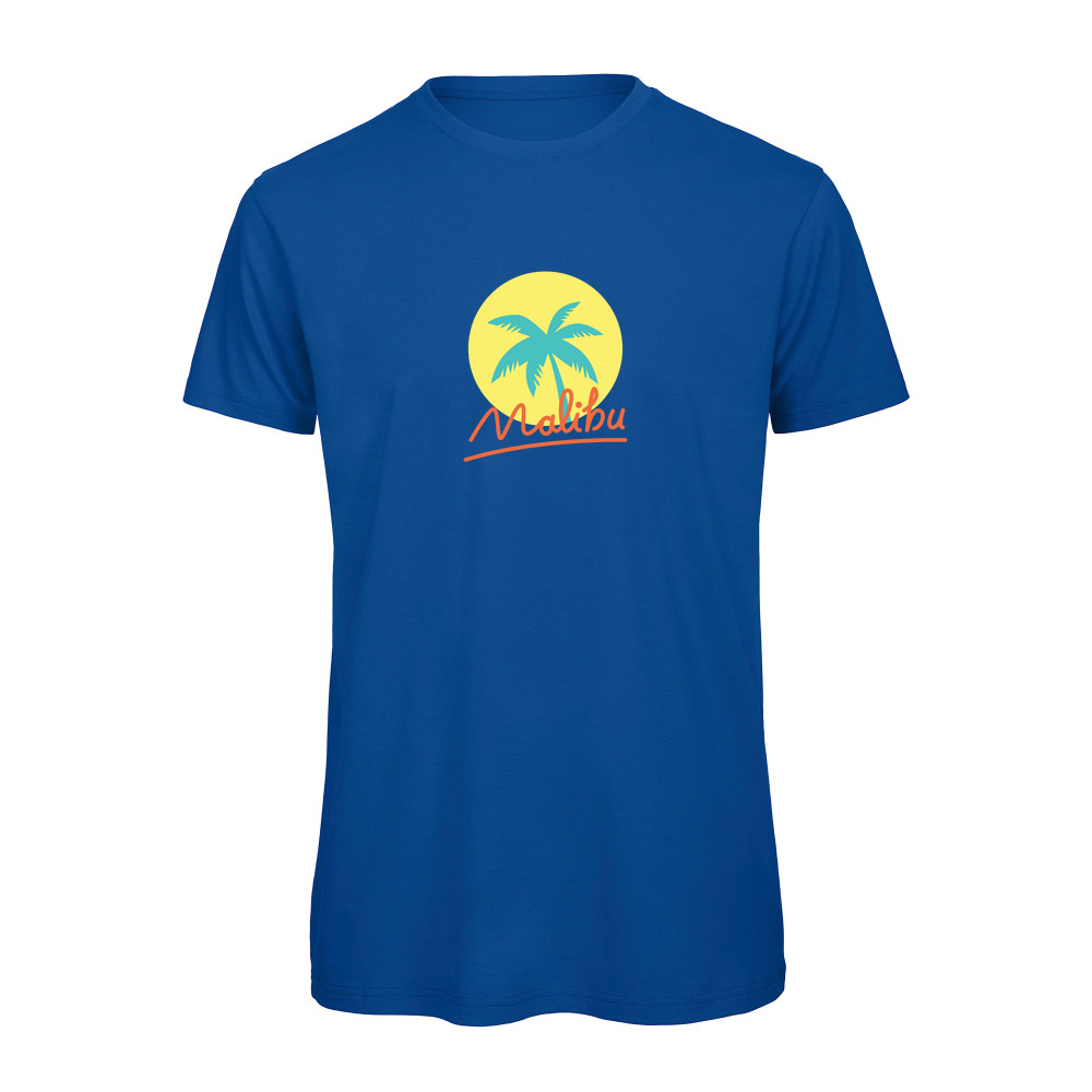 Malibu Summer - Organic T-Shirt