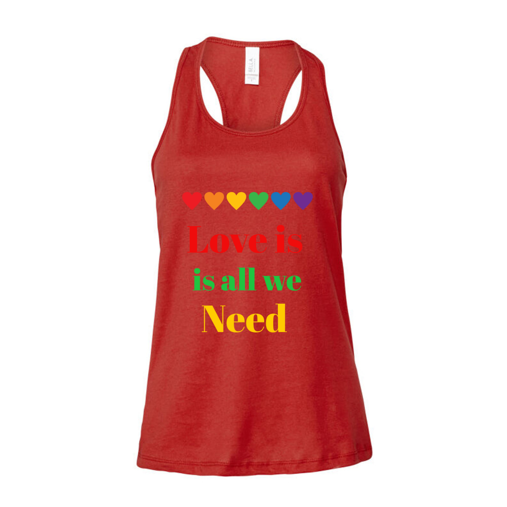 Ladies Racerback Tank Top