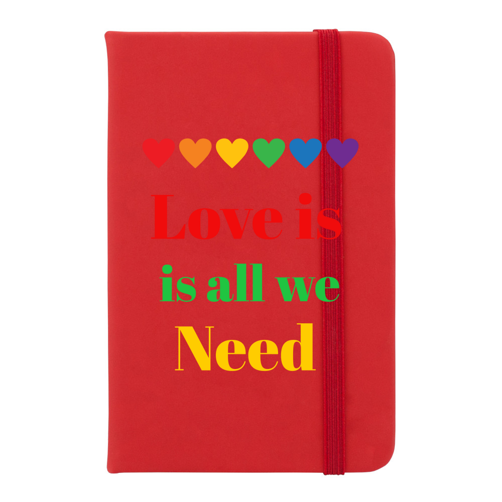 Soft Feel A6 Mini Notebook