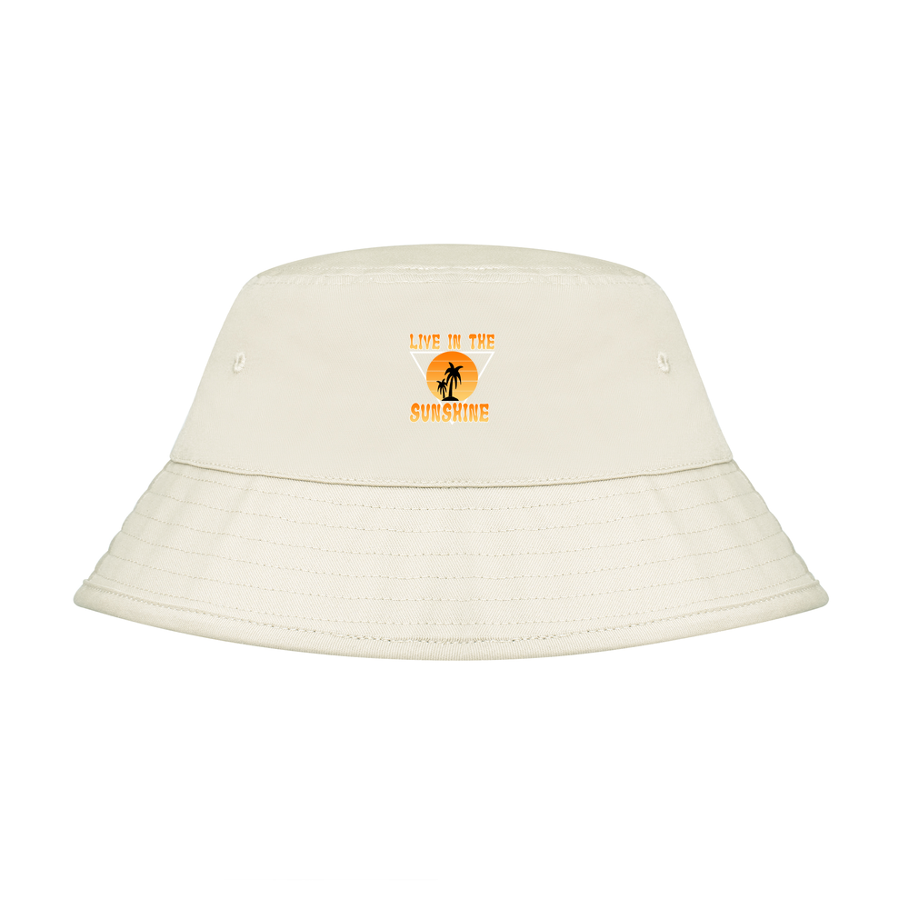 Organic Cotton Bucket Hat