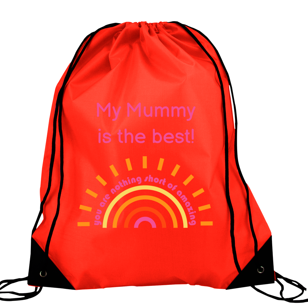 Mother's Day - Drawstring Bag