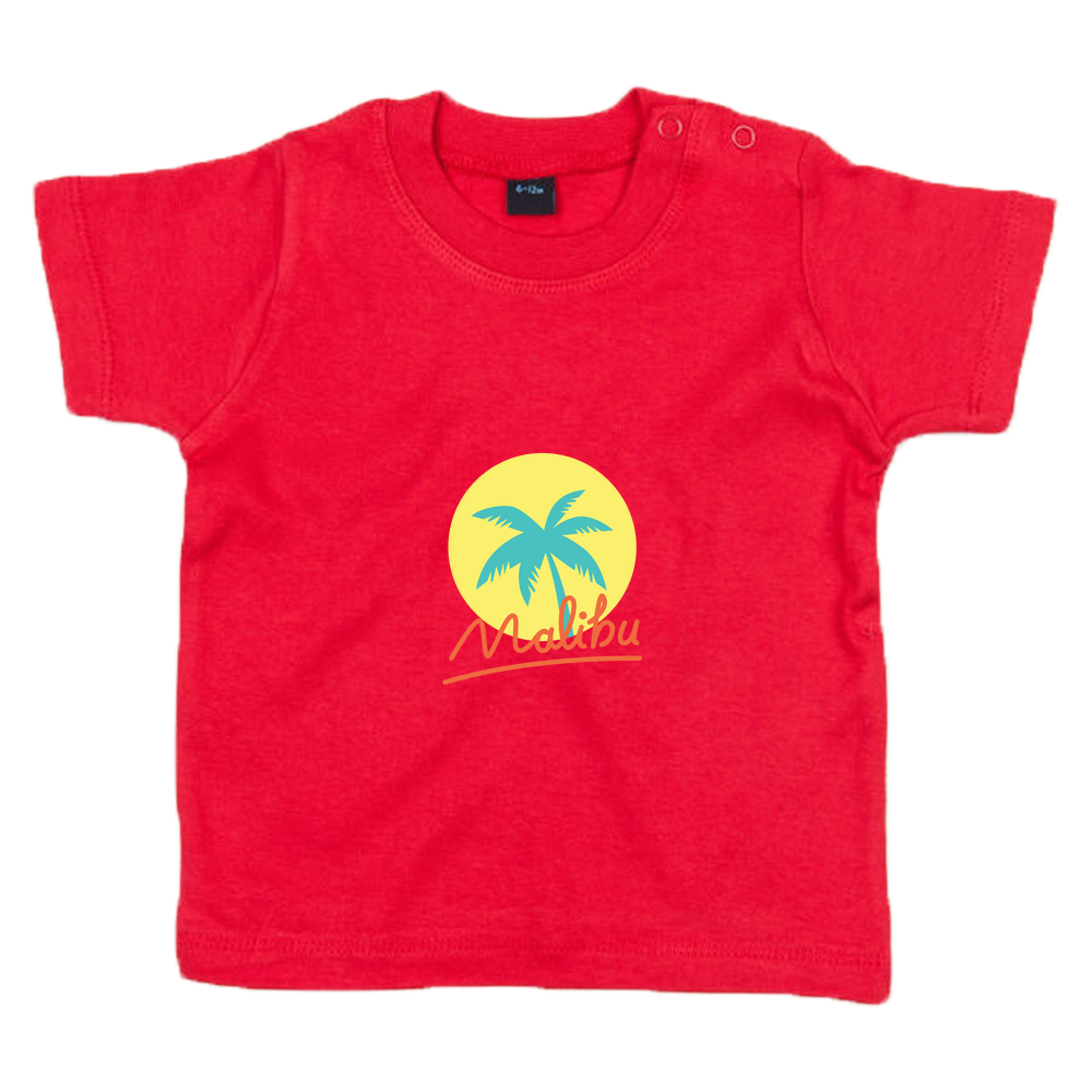 Malibu Summer - Baby Tee