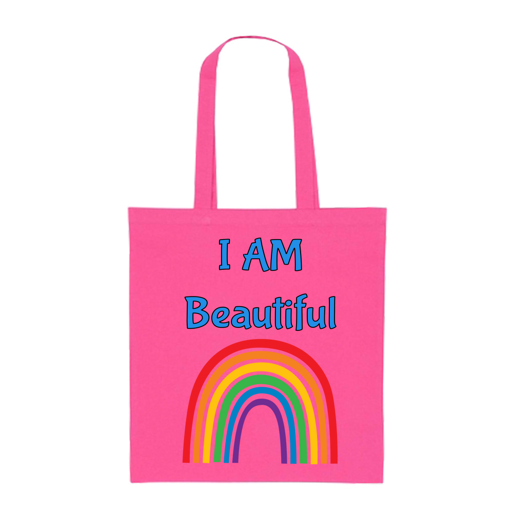 Coloured Cotton Tote Bag